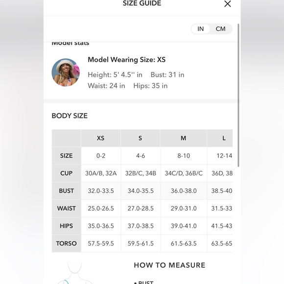 Cupshe Tempest Cross Back Bralette & Cheeky High Waist Bikini Set - Picture 4 of 4